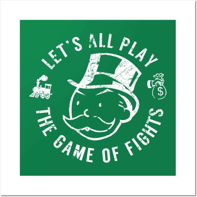 Game of Fights Wall Art by PopCultureShirts